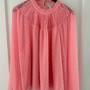 J. Crew Factory Pink Women's Top